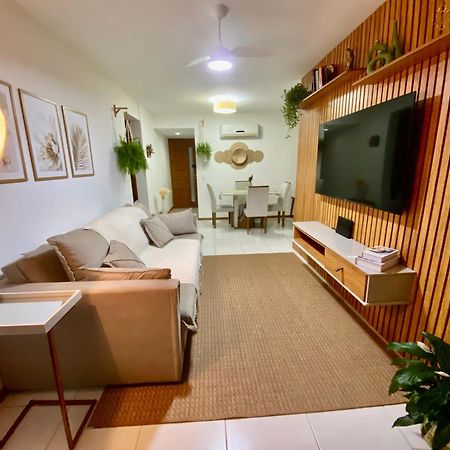 Excelente Apartamento Na Praia De Piratininga Com Vista Mar Niteroi Bagian luar foto