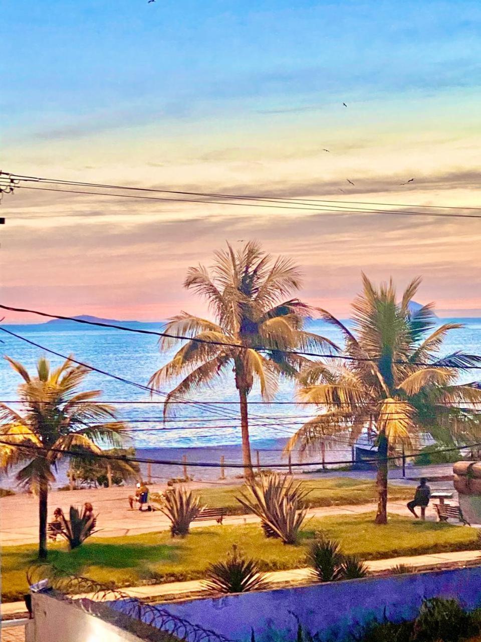 Excelente Apartamento Na Praia De Piratininga Com Vista Mar Niteroi Bagian luar foto
