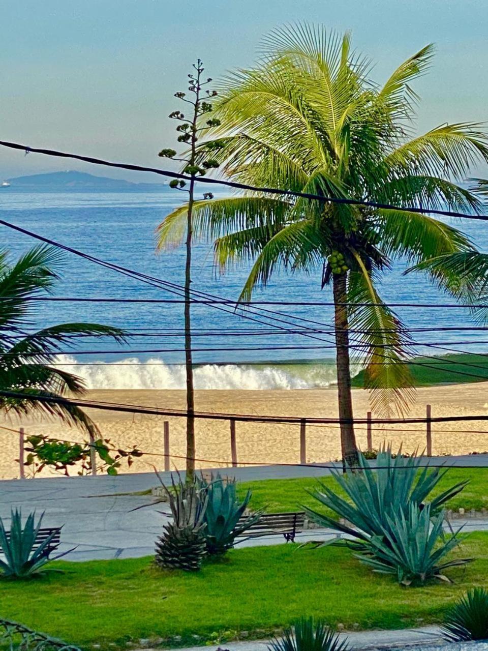 Excelente Apartamento Na Praia De Piratininga Com Vista Mar Niteroi Bagian luar foto