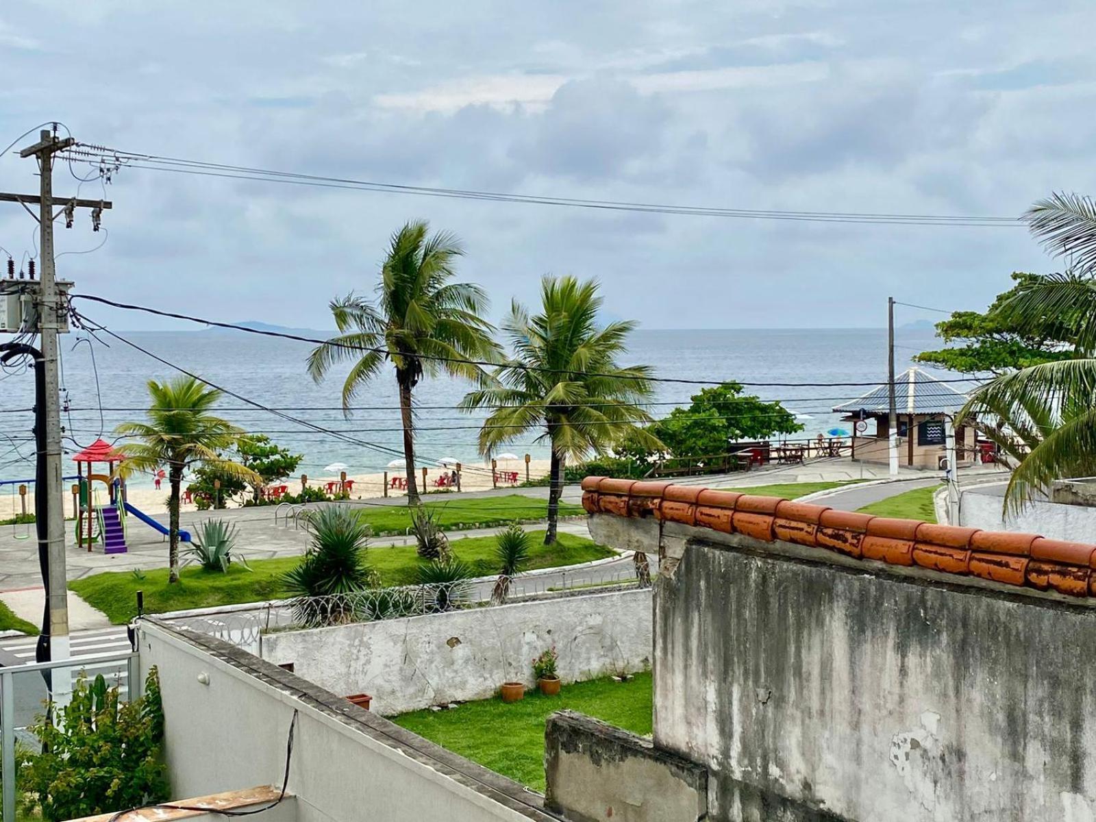Excelente Apartamento Na Praia De Piratininga Com Vista Mar Niteroi Bagian luar foto