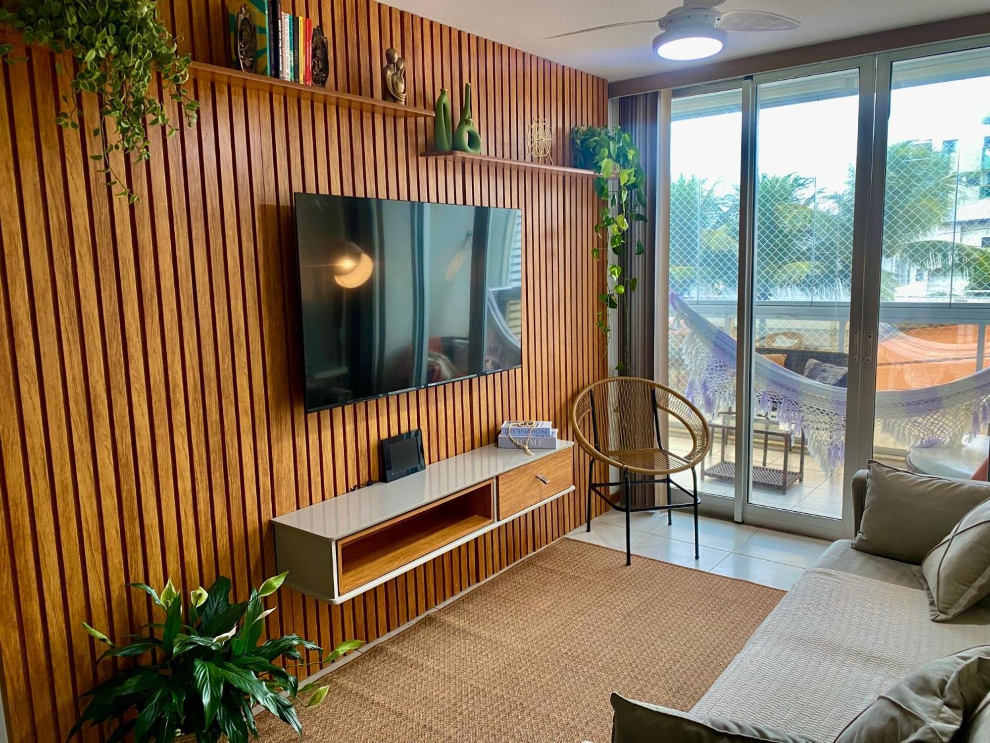Excelente Apartamento Na Praia De Piratininga Com Vista Mar Niteroi Bagian luar foto
