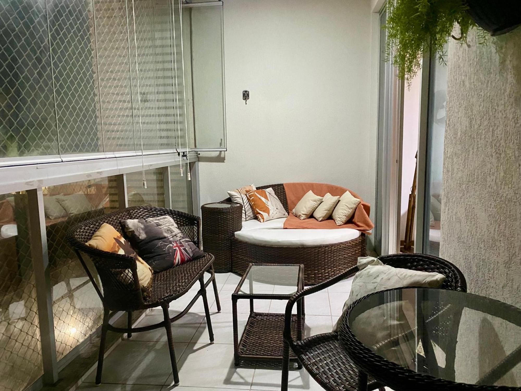 Excelente Apartamento Na Praia De Piratininga Com Vista Mar Niteroi Bagian luar foto