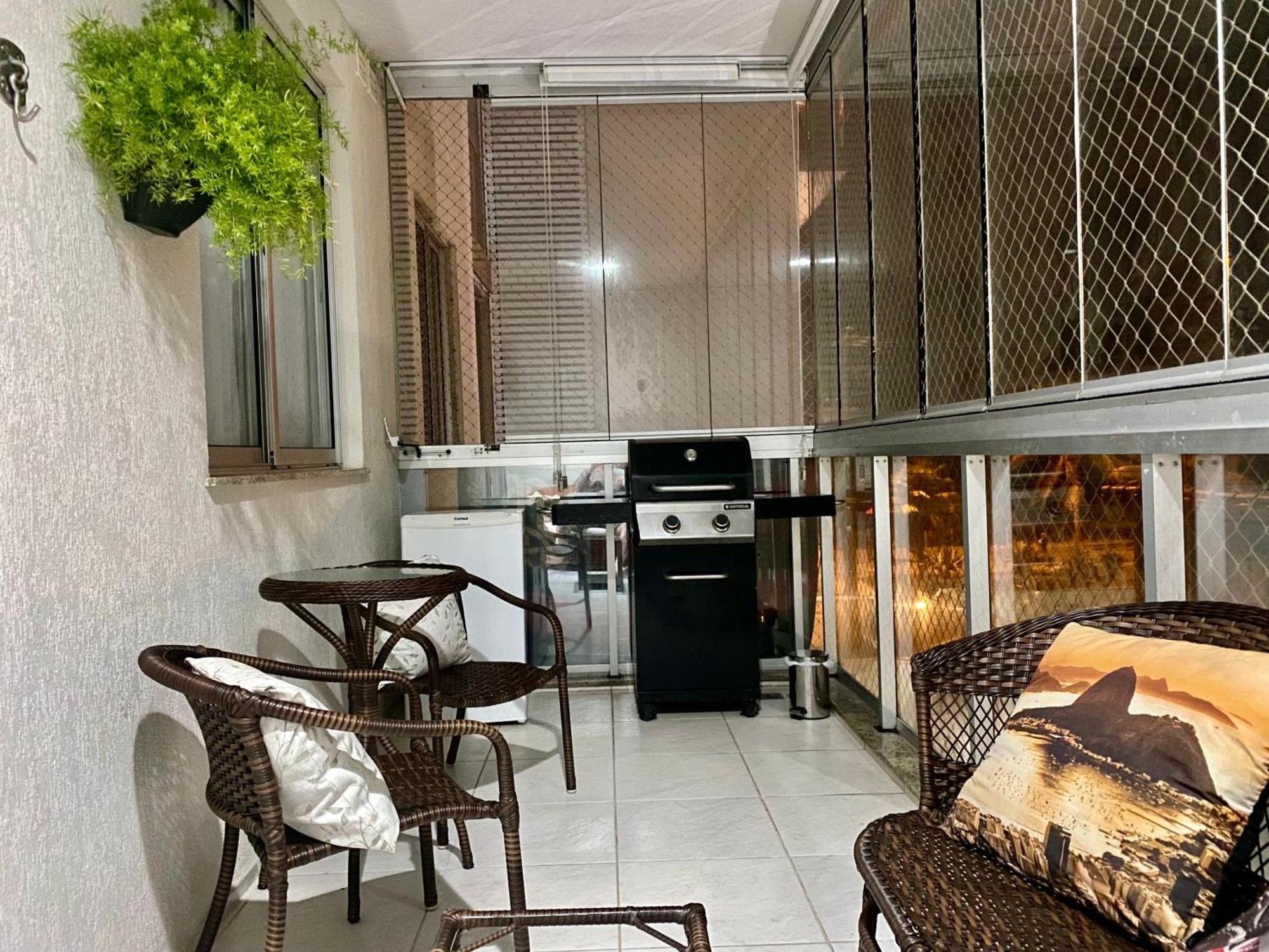 Excelente Apartamento Na Praia De Piratininga Com Vista Mar Niteroi Bagian luar foto