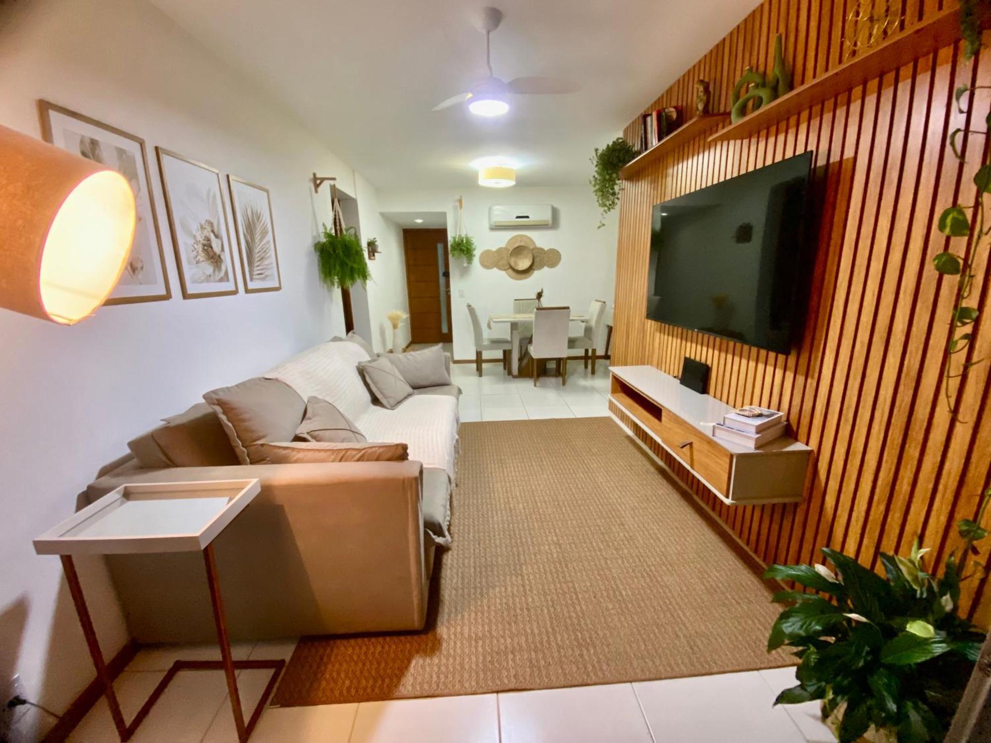 Excelente Apartamento Na Praia De Piratininga Com Vista Mar Niteroi Bagian luar foto