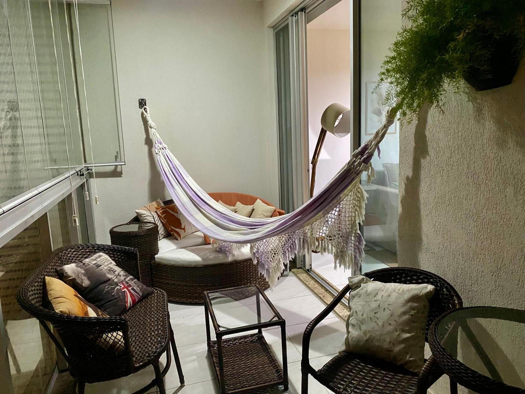 Excelente Apartamento Na Praia De Piratininga Com Vista Mar Niteroi Bagian luar foto